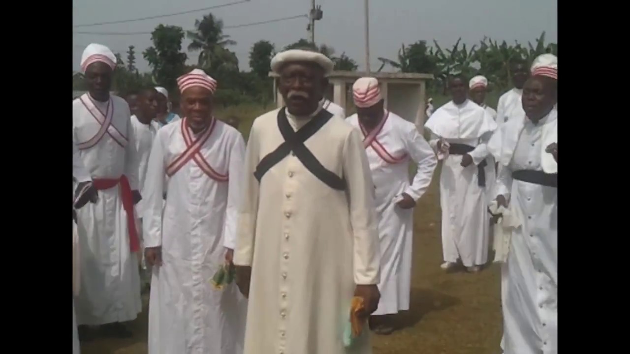 Eglise ADAI de Côte d'Ivoire (Pâques yocobouet  2015)