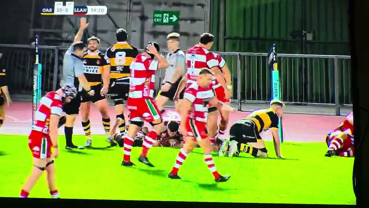 Newport v Llandovery 2025/26