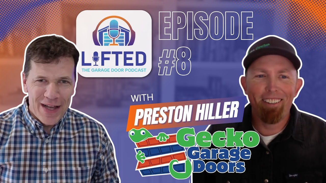 Ep# 8 | Building a 6-Truck Company + Google Jail, and What Actually Scales | Gecko Garage Doors