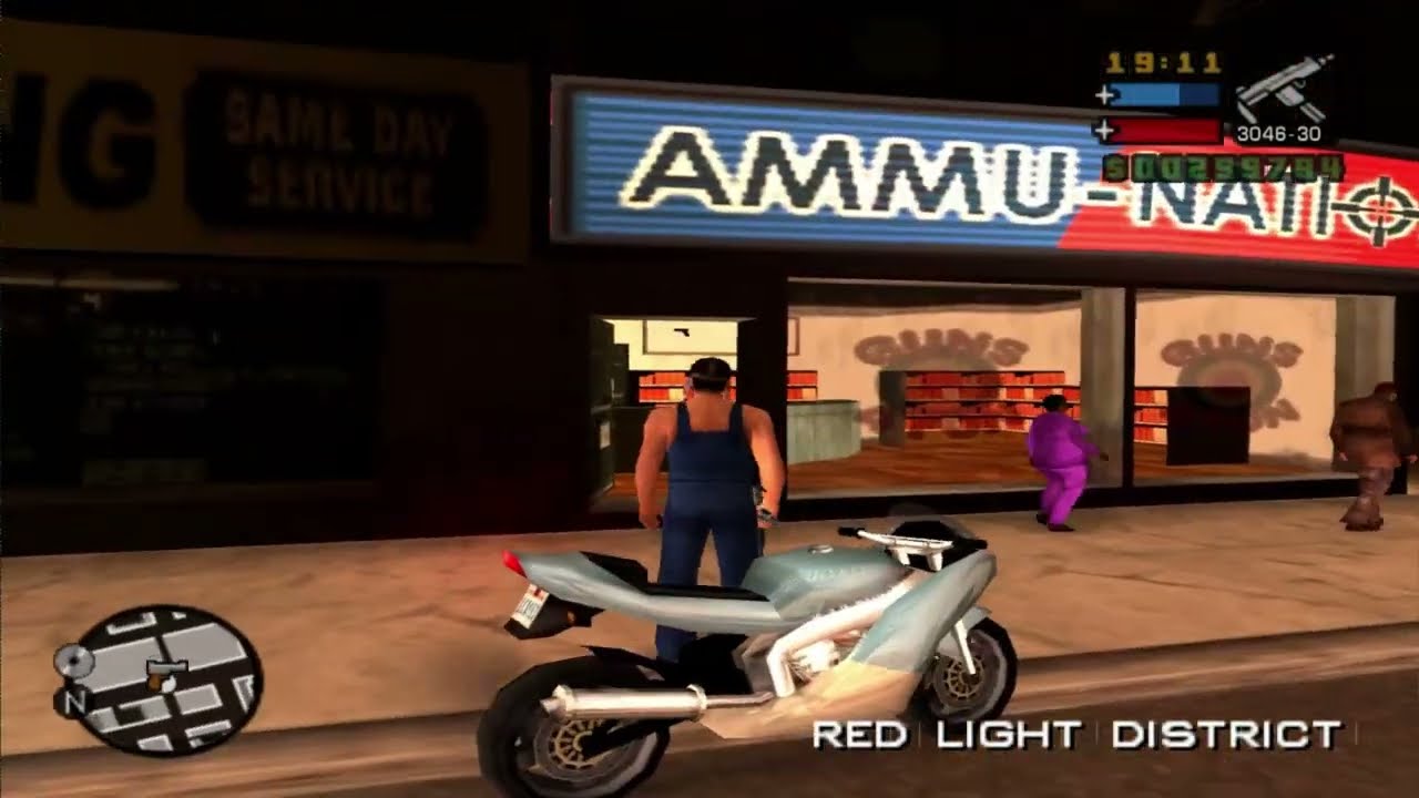 GTA Liberty City Stories 100% -18- Vigilante + Slash TV (ITA)