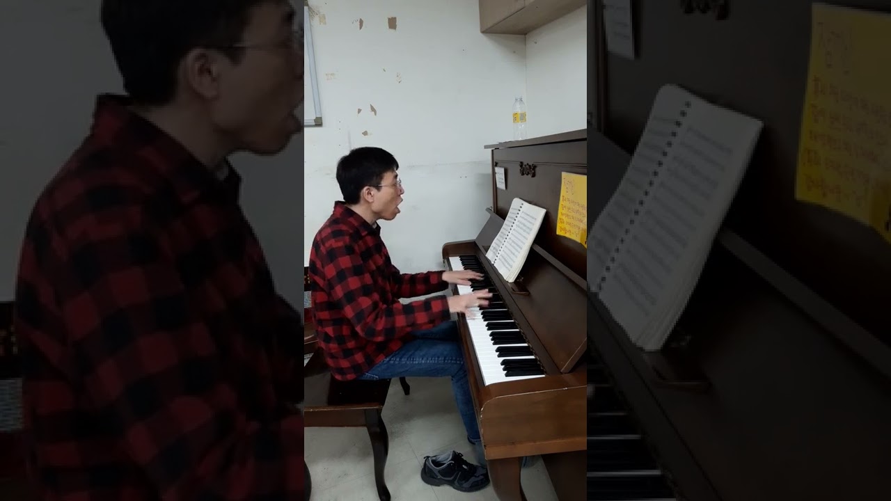 22. 님이 오시는지, 조성은, 1st Soprano