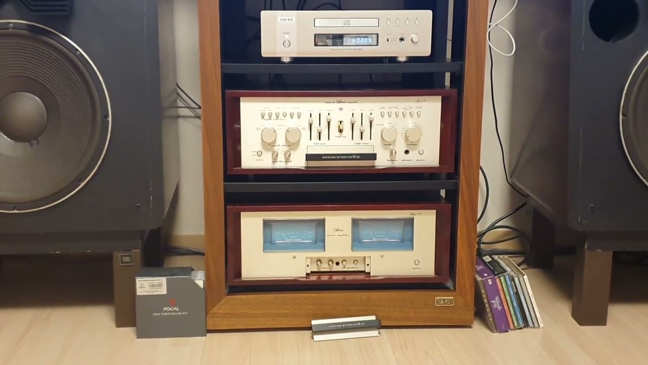 HiFi Audio JBL  L- 300, L-222