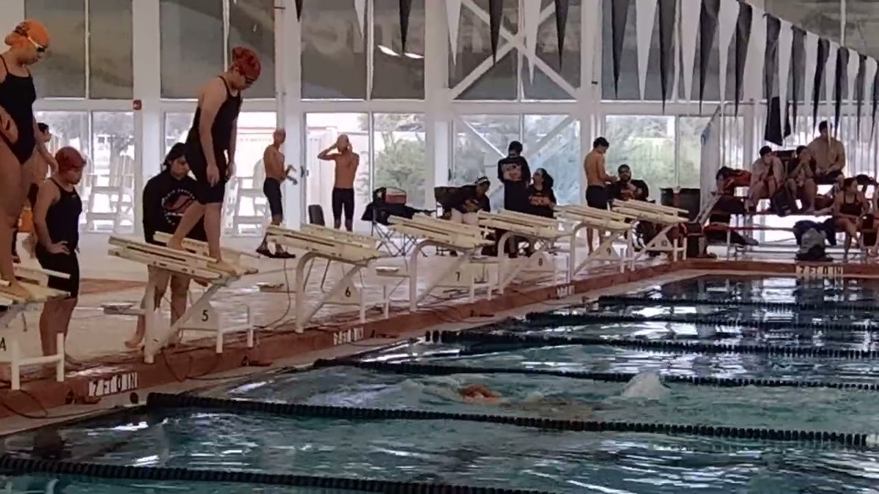 GIRLS 200 MEDLEY