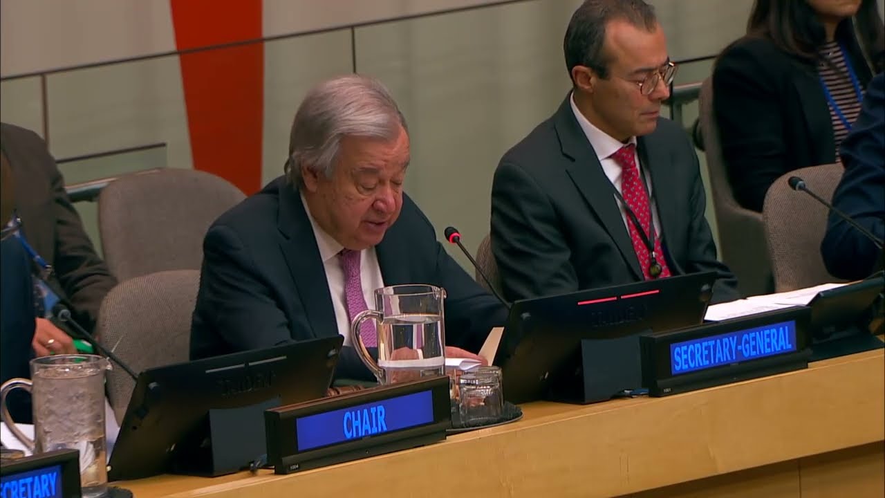 Palestine/Israël : Le chef de l'ONU alerte sur l’érosion de la solution à deux États | Nations Unies