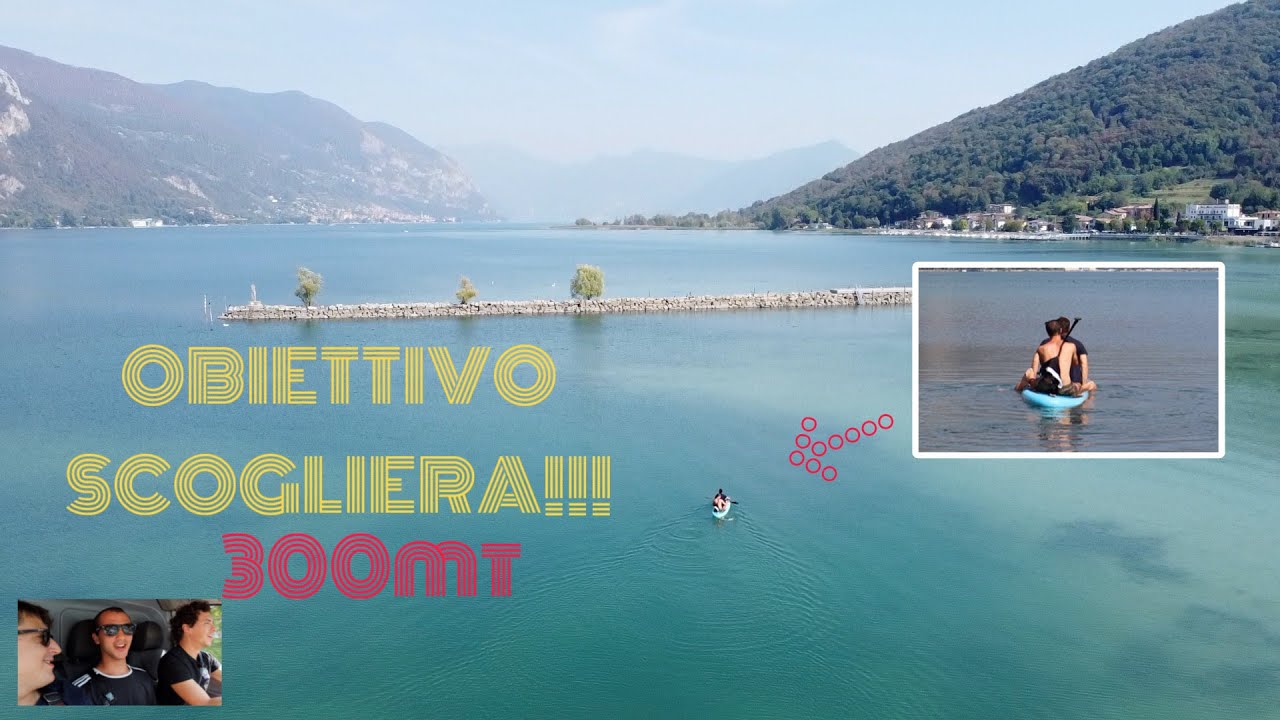 Come Usare un SUP?🏄🏻&zwj;♂️ Tutorial Ecologico ed Energico a PARATICO  🌊 ISEO LAKE  🌅ITALIA 🐟
