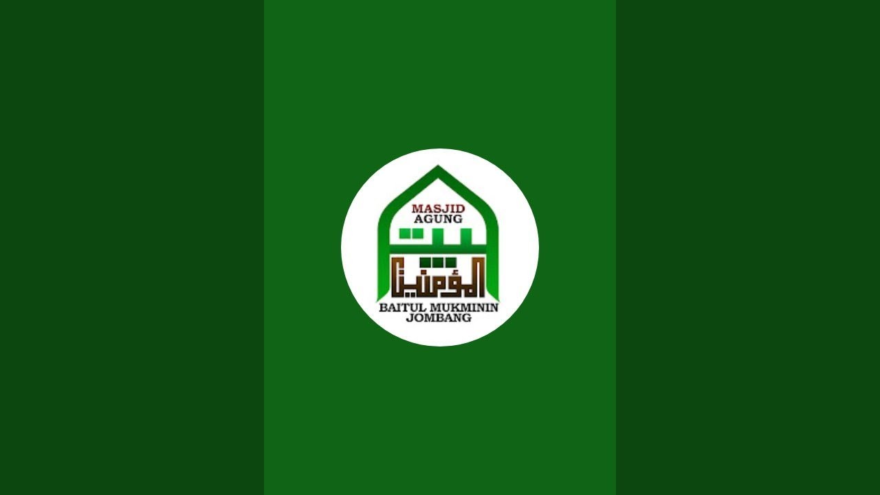 Masjid Agung Jombang sedang live sekarang!