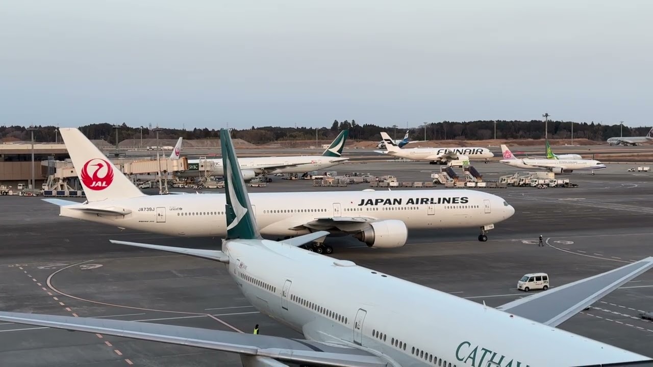 【エンジンスタート】B777-300ER