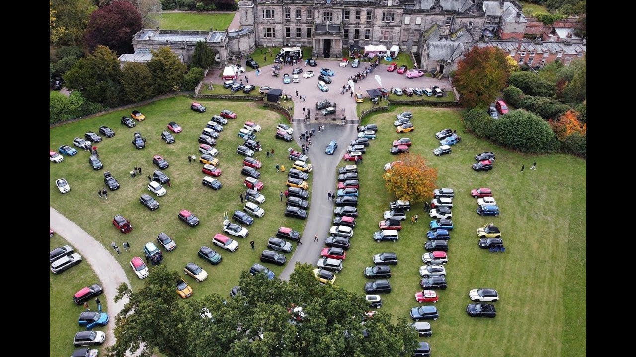 Is this the MINI event of the year?! MINIs and Milkshakes at Sandon Hall