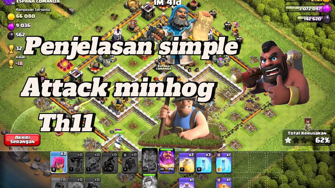 TH 11 CARA MAIN MINHOG