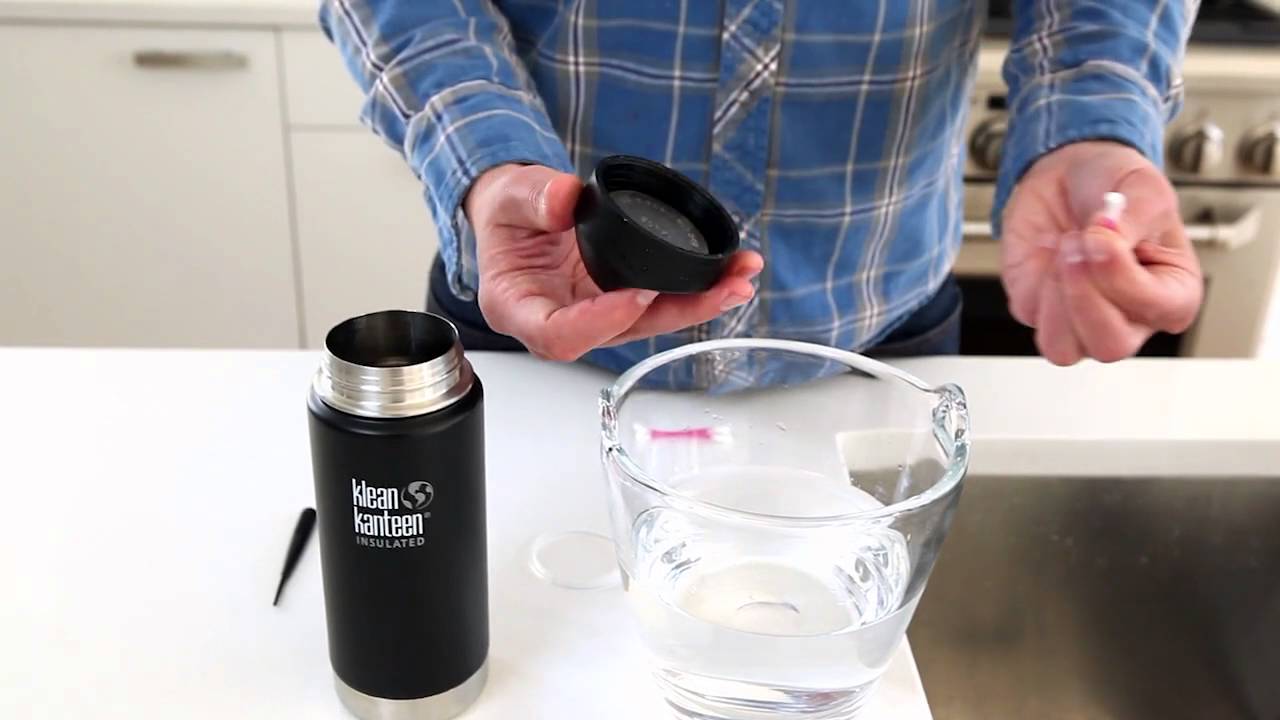 Klean Kanteen - How to Replace a Silicone Gasket
