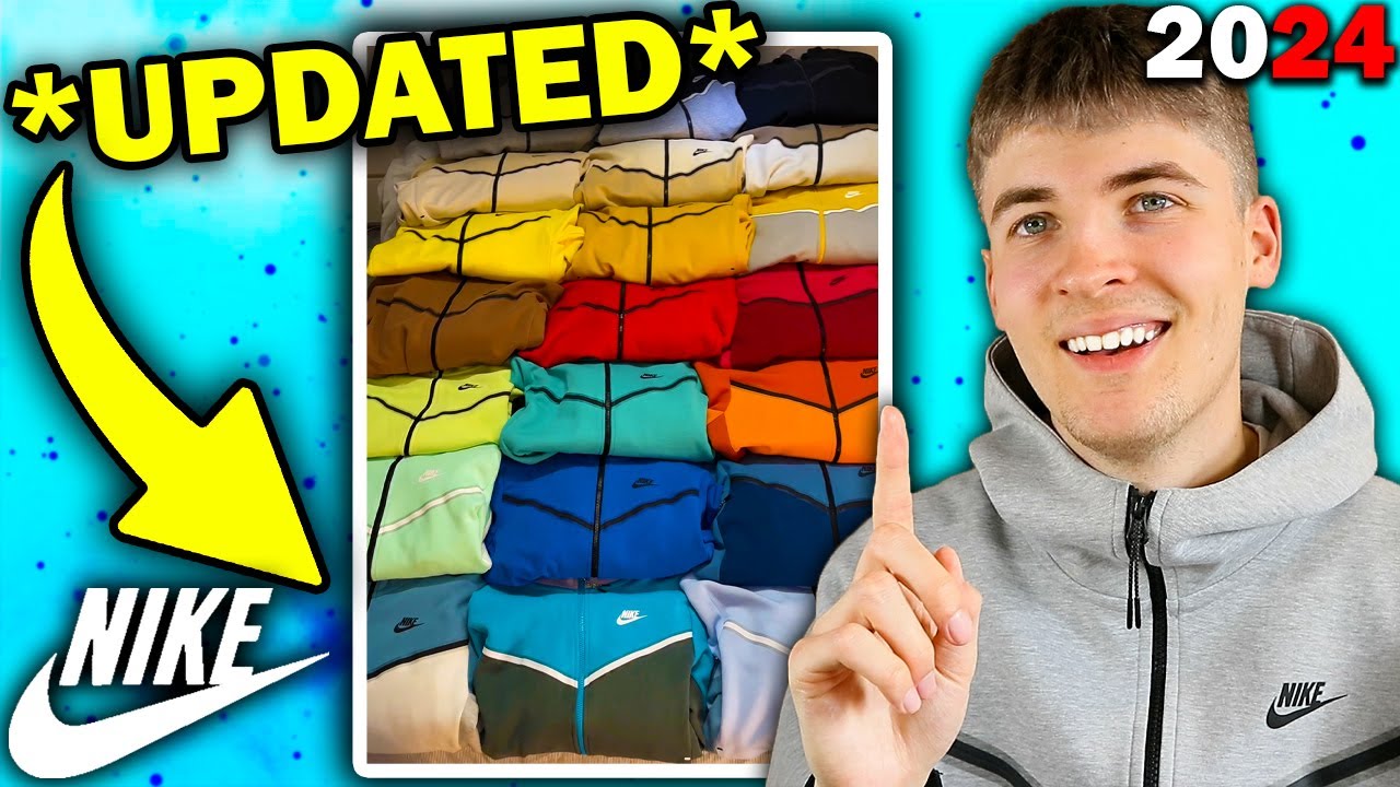 Моя *ОБНОВЛЕННАЯ* коллекция Nike Tech Fleece