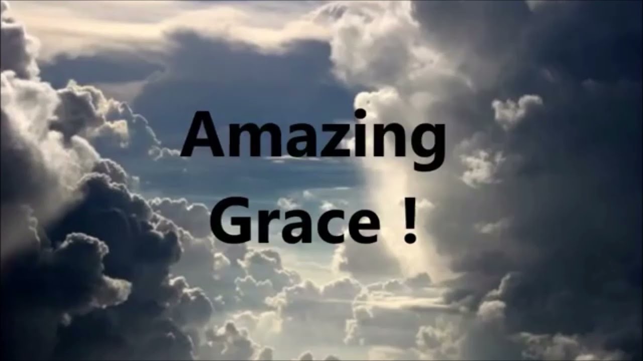 Amazing Grace - Organ with Chimes