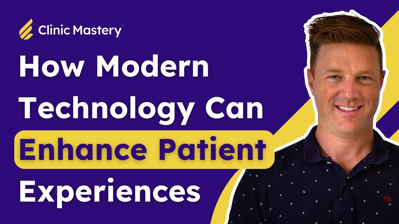 Shane Bennett: How Modern Technology Can Enhance Patient Experiences
