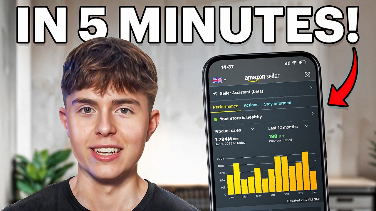 Finding Your First Amazon FBA Product in 5 minutes