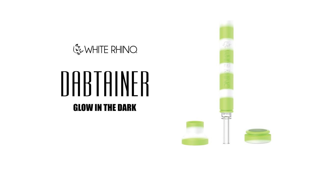 How To Use Dabtainer Glow In The Dark Nectar Collector
