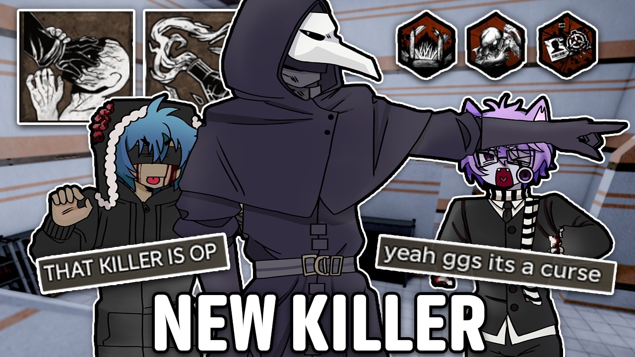 Destroying Survivors With Plague Doctor(The Cure).. [Violence District]