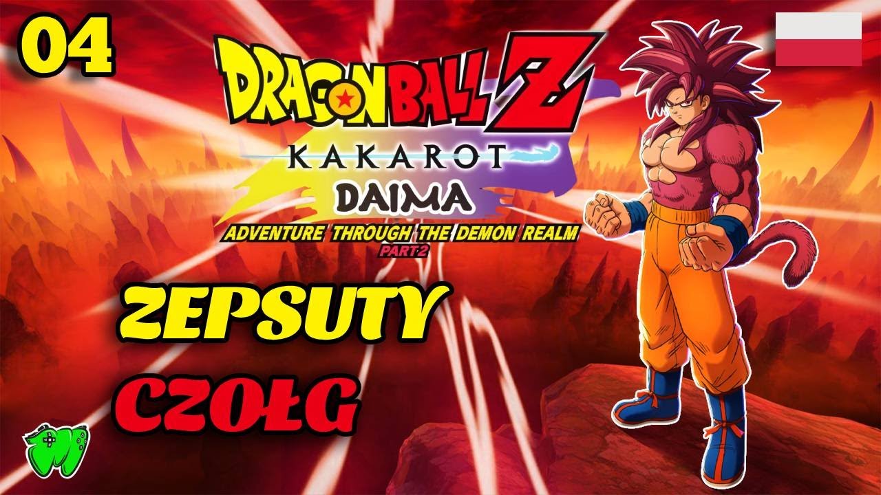 EKSPLORACJA TERENU| Zagrajmy w DRAGON BALL Z KAKAROT DAIMA DLC #04