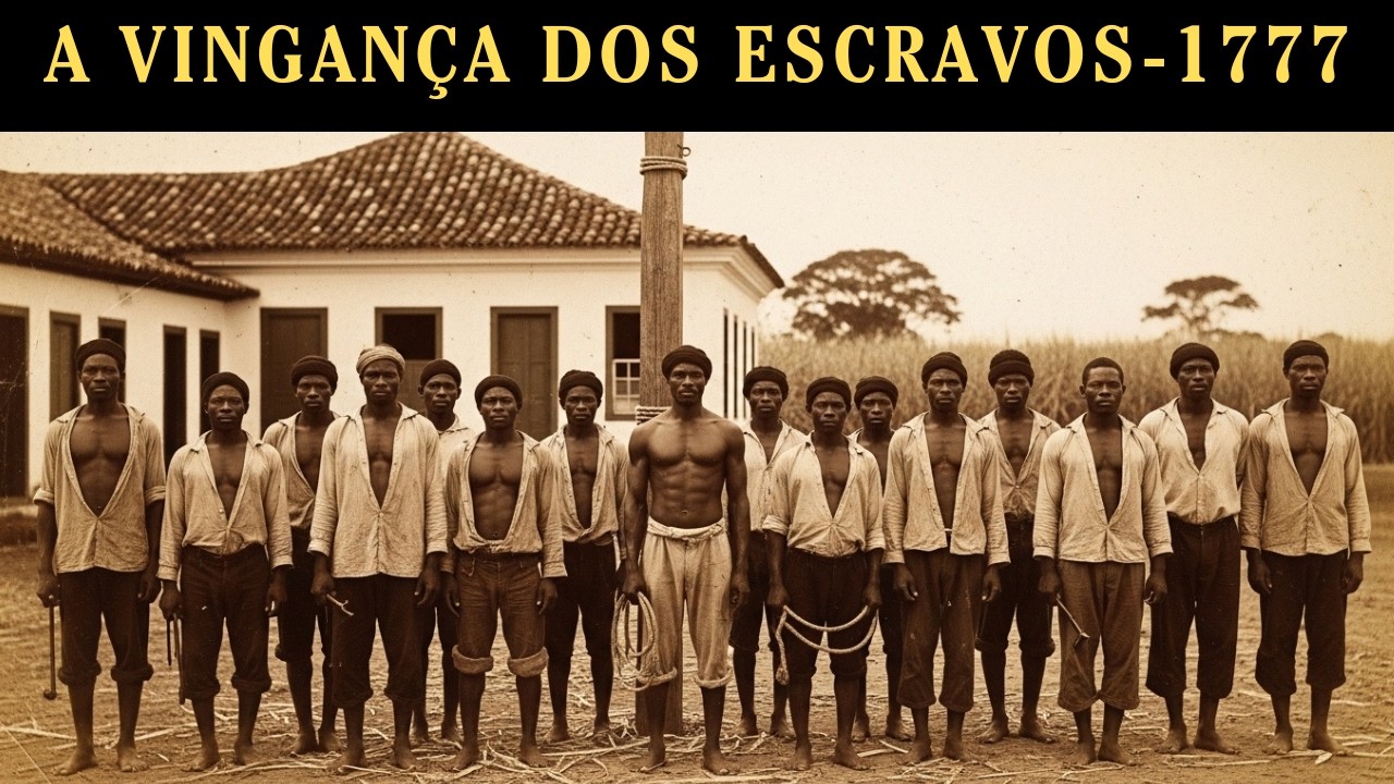 20 Escravos Deram uma lição na Sinhazinha mais Cruel de Pernambuco-1777 | Histórias que o Tempo ...