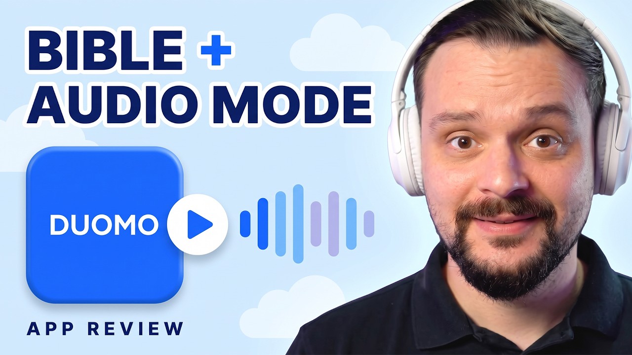 Duomo App Review (2026) - Bible Study, Prayer, Journal & Audio Mode in One App
