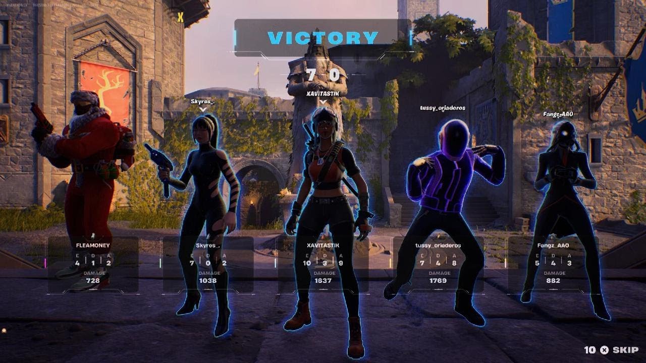 Hammer Fall Ranked Ballistic Victory Fortnite.