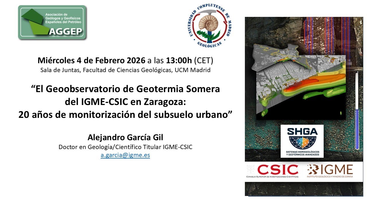 El Geoobservatorio de Geotermia Someradel IGME-CSIC en Zaragoza