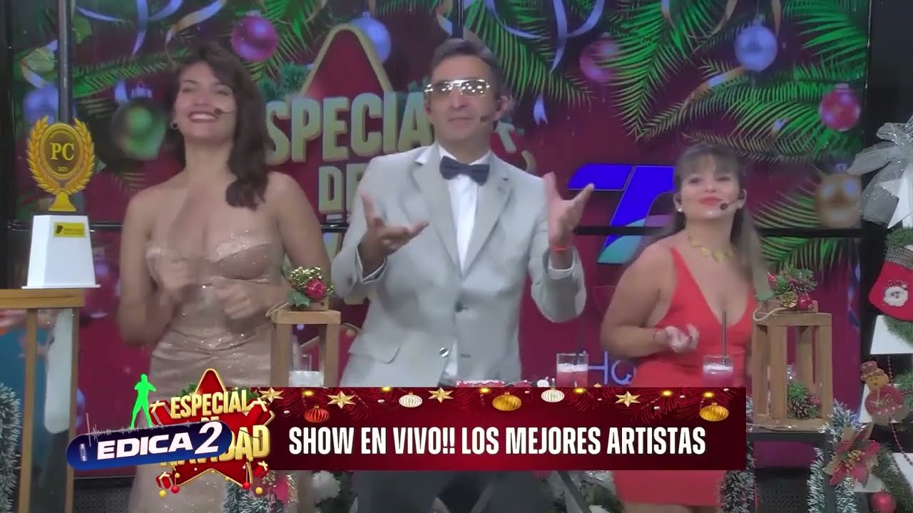 SHOW EN VIVO PROGRAMA DEDICADOS #felicesfiestas