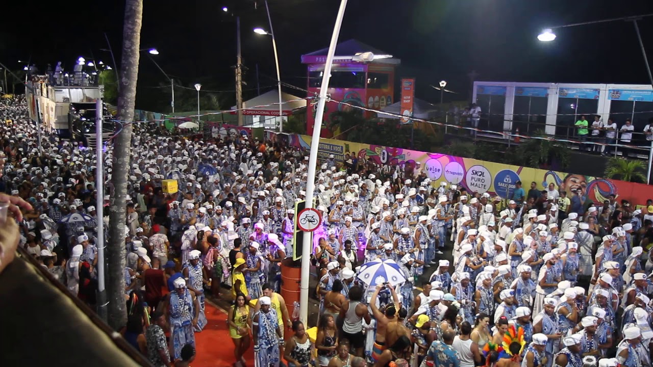FILHOS DE GHANDY - CIRCUITO DODÔ - A TARDE FOLIA 2020 - 24/02/2020