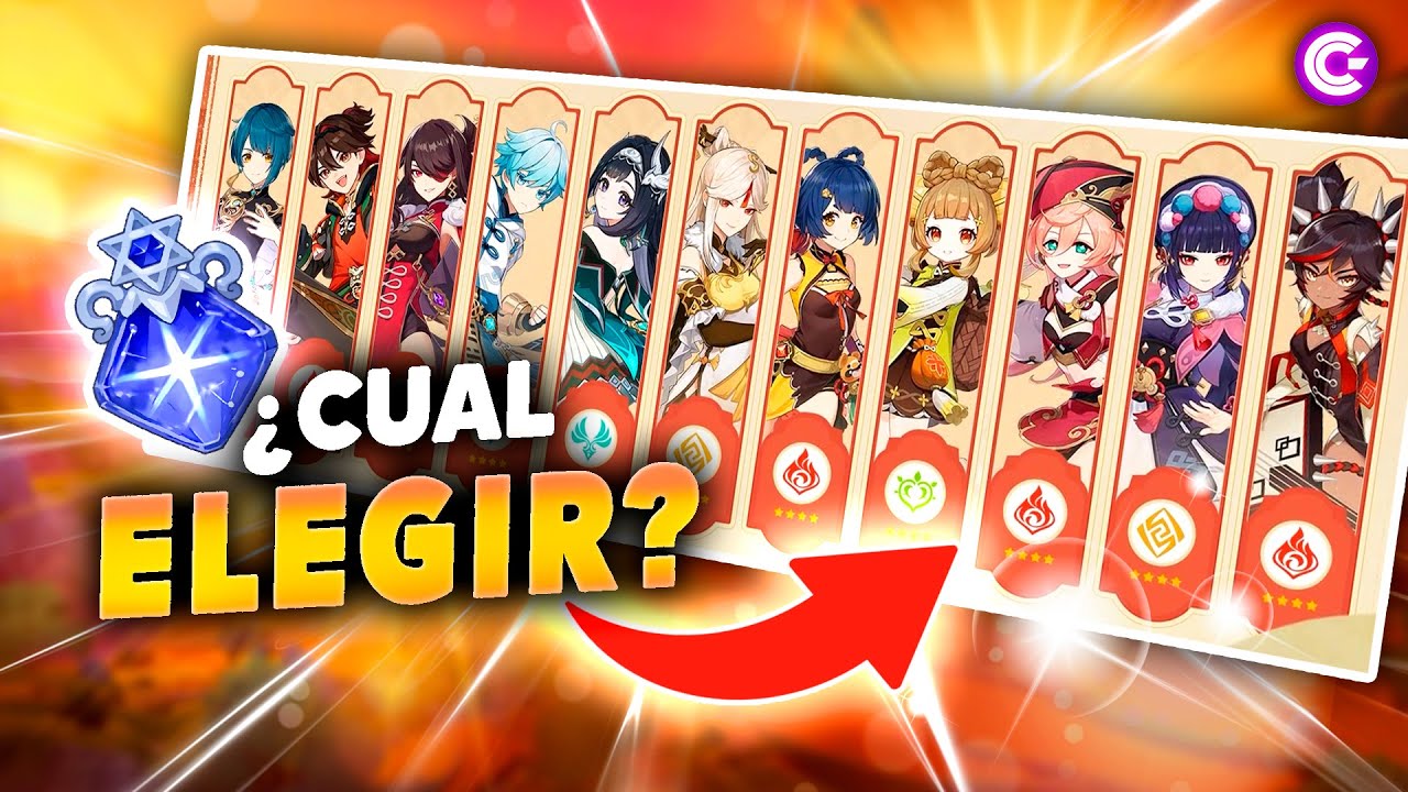 ✅PERSONAJE GRATIS..!! Cual ELEGIR? - Genshin Impact