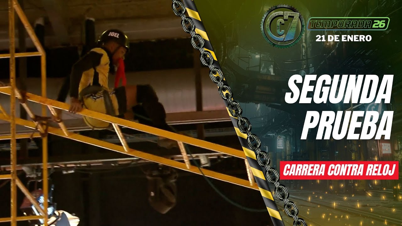 CALLE 7 PANAMÁ - 21 DE ENERO | SEGUNDA COMPETENCIA: CARRERA CONTRA RELOJ