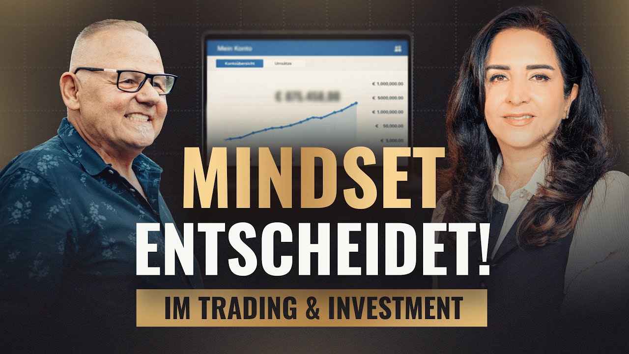 Realtalk: Vom Zweifel zur Klarheit – Wie Mindset im Trading wirklich wirkt mit Nazila Jafari