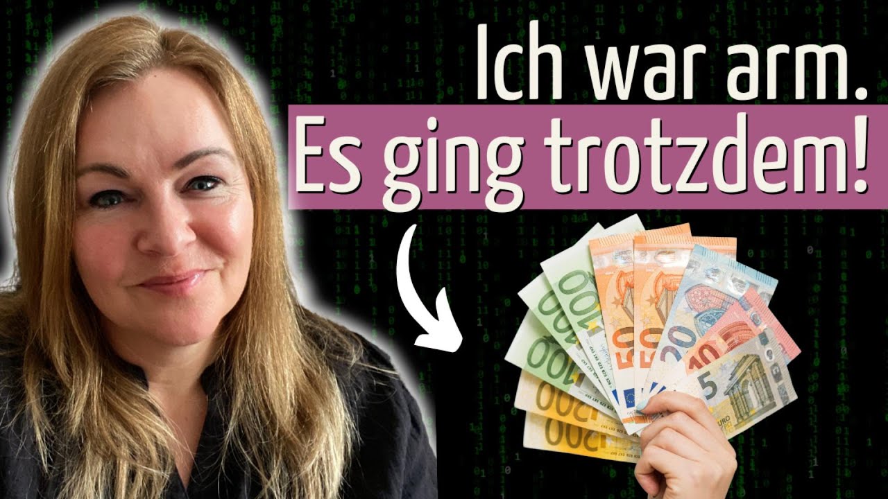 💶 Kein Geld & trotzdem manifestiert: Mein Weg aus dem Mangel (Sehr persönlich!)