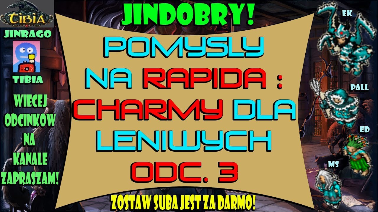 Tibia - Pomysły na Rapid Respa odc. 3