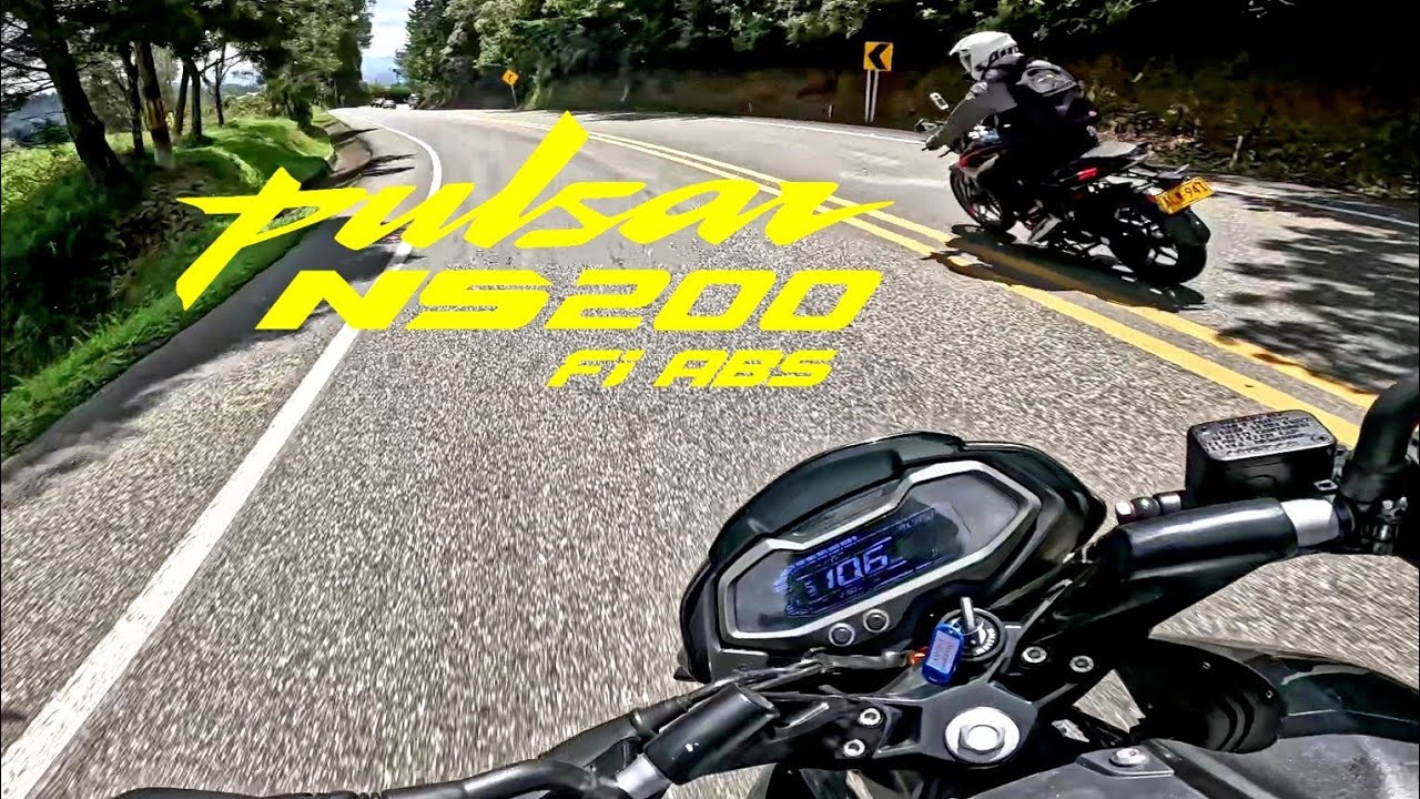 PULSAR NS 200 UG2 2027 Test Ride | Medina Motors 