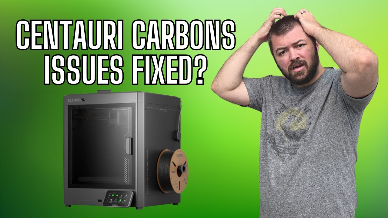 Are My Elegoo Centauri Problems Fixed? (Full Update) WATCH Before You Buy!