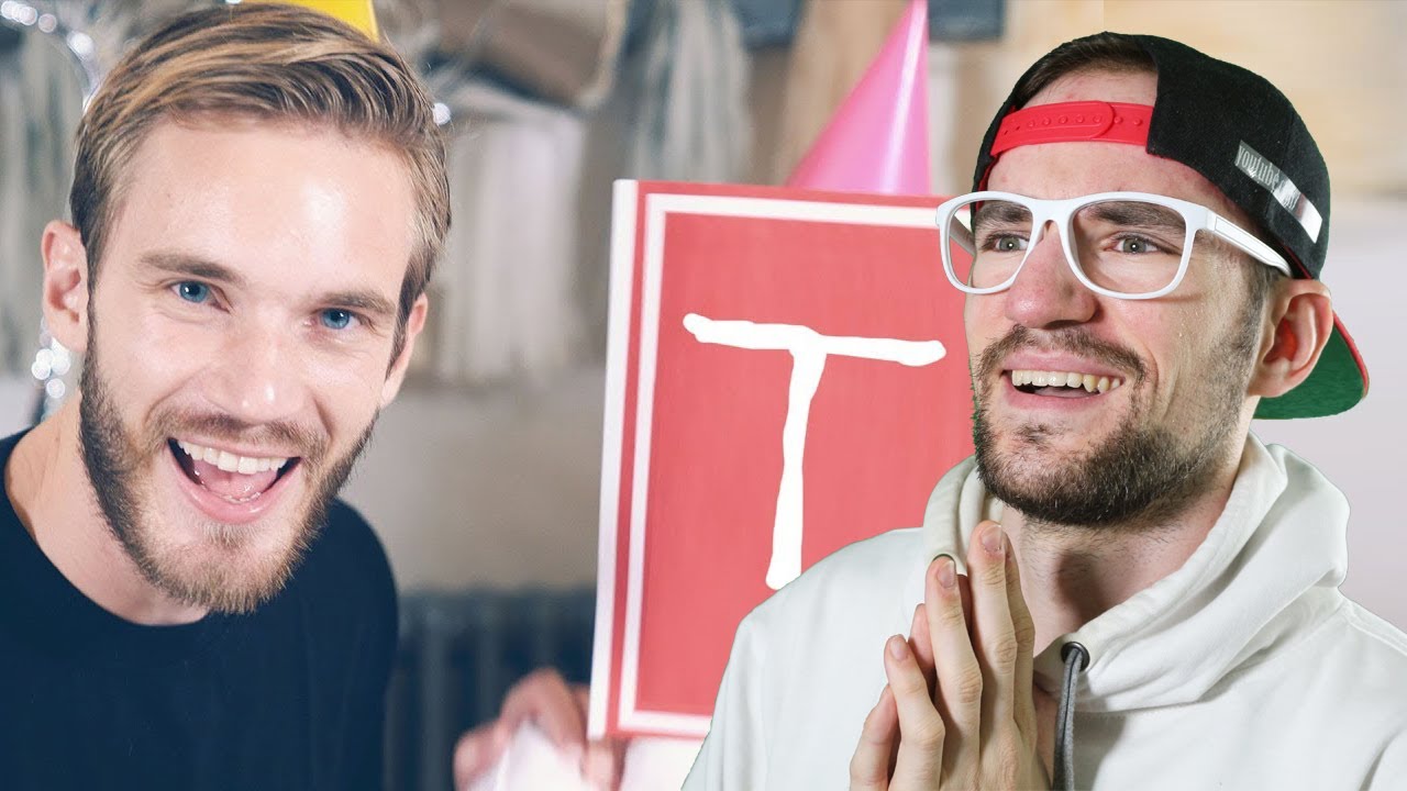 Congratulations | Pewdiepie Song | REACTION
