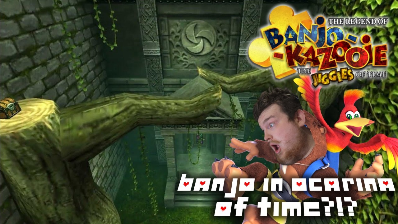 IT'S TIME FOR THE FOREST TEMPLE... - Banjo Kazooie Jiggies Of Time - Part 4