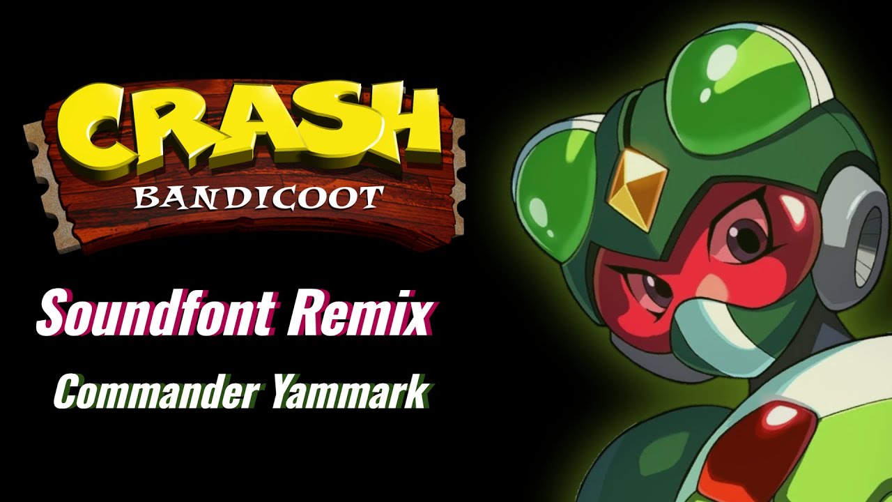 Commander Yammark Remix - Mega Man X6 (Crash Bandicoot Style)