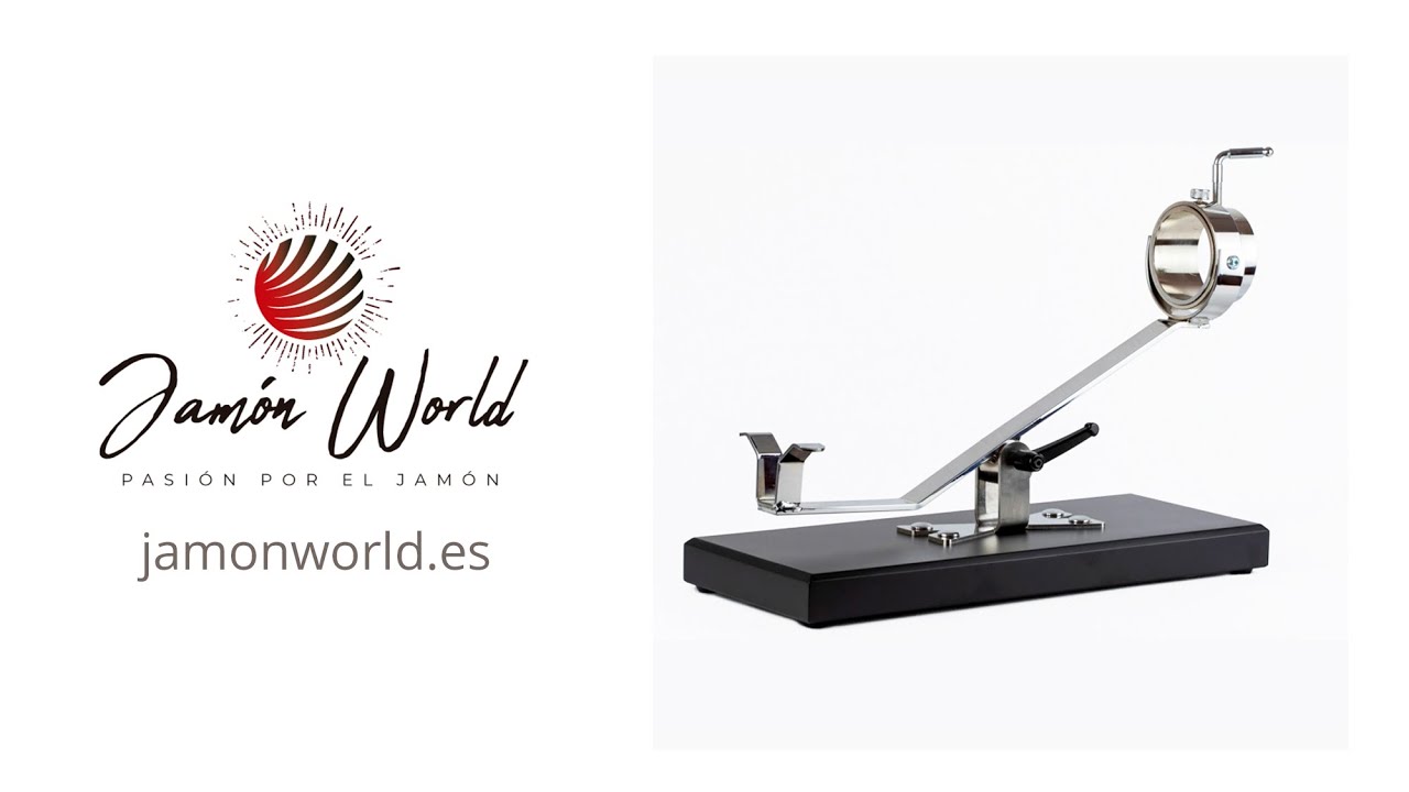 MONTAJE JAMONERO SERIE 9 DE JAMÓN WORLD