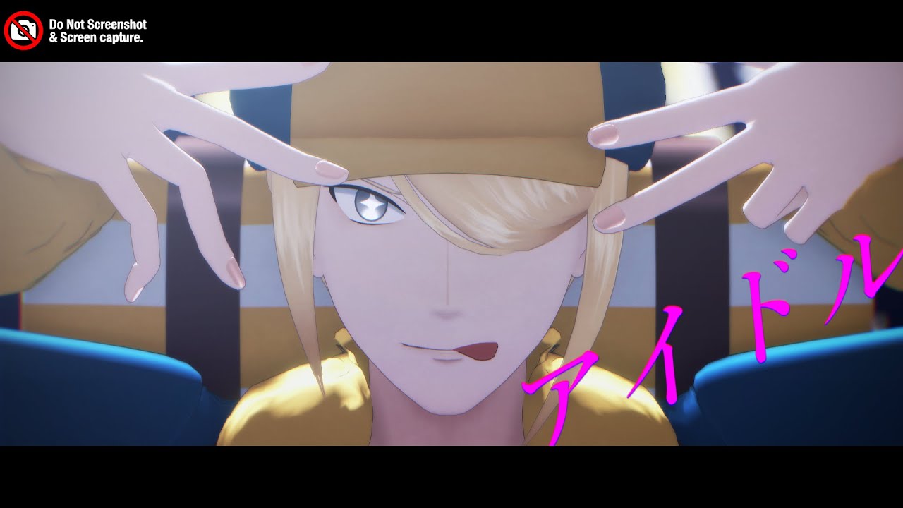 [MMD//ポケモン] アイドル [自作ウォロ/Volo]※微ネタバレ