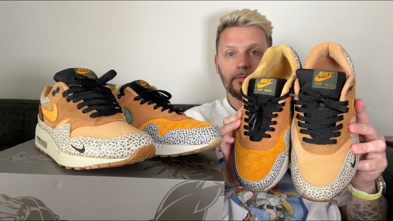 Обзор №240: Nike Air Max 1 x Atmos 