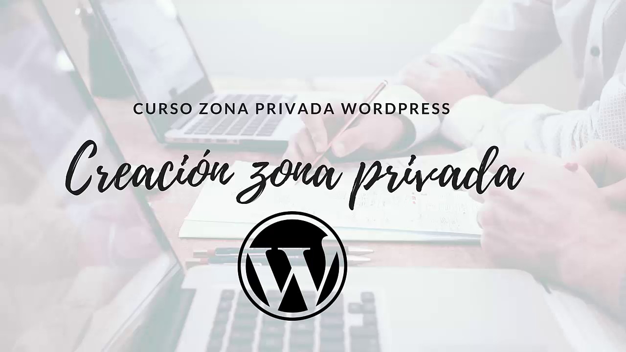 Zona privada para suscriptores en WordPress