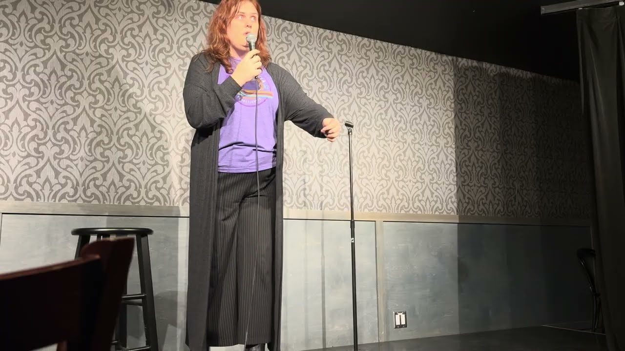 Laura Turnell @ Comedy Bar’s Hot Mic February 17th 2026