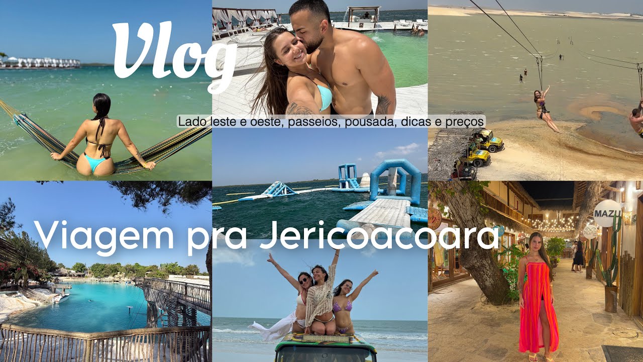 Vlog da viagem pra Jeri- pousada, dicas, preços, passeios 