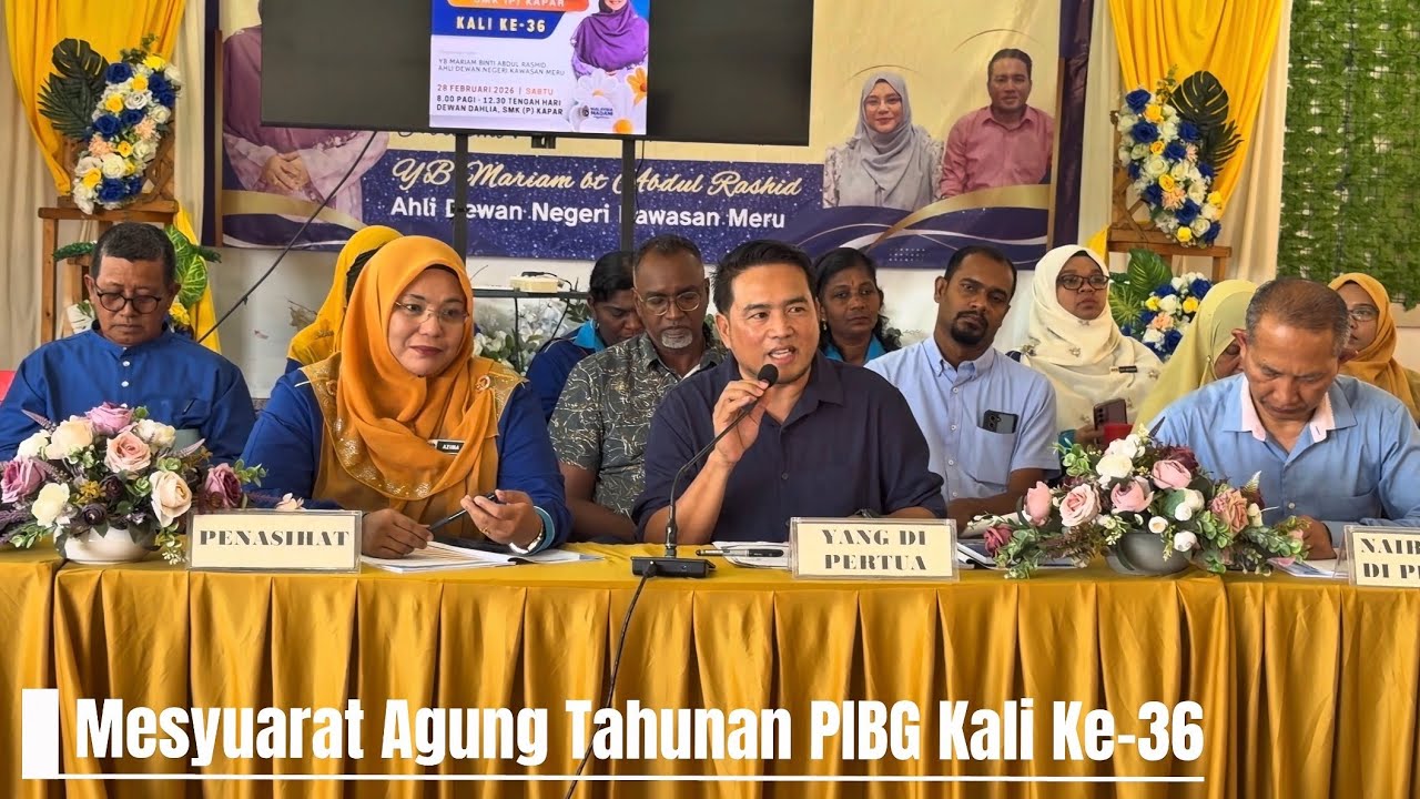 MESYUARAT AGUNG TAHUNAN PIBG 2026/2027 SMK (P) KAPAR
