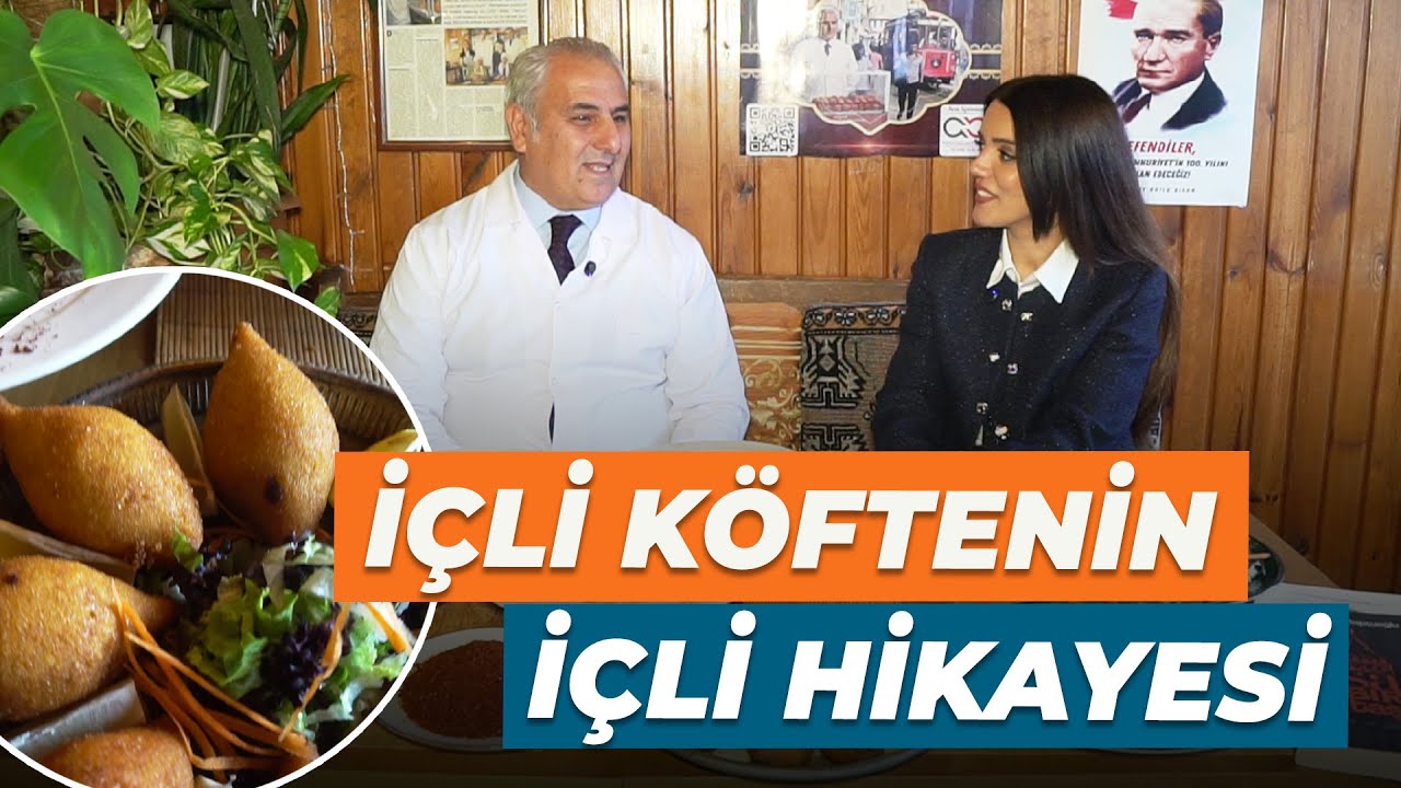 İçli Köftenin İçli Hikayesi / Dünyanın Lezzetleri Maraş mutfağında...