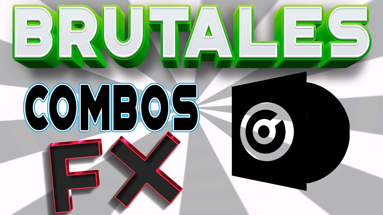 INCREIBLE ‼️ pack de  COMBOS FX | Virtual Dj 2024 → free