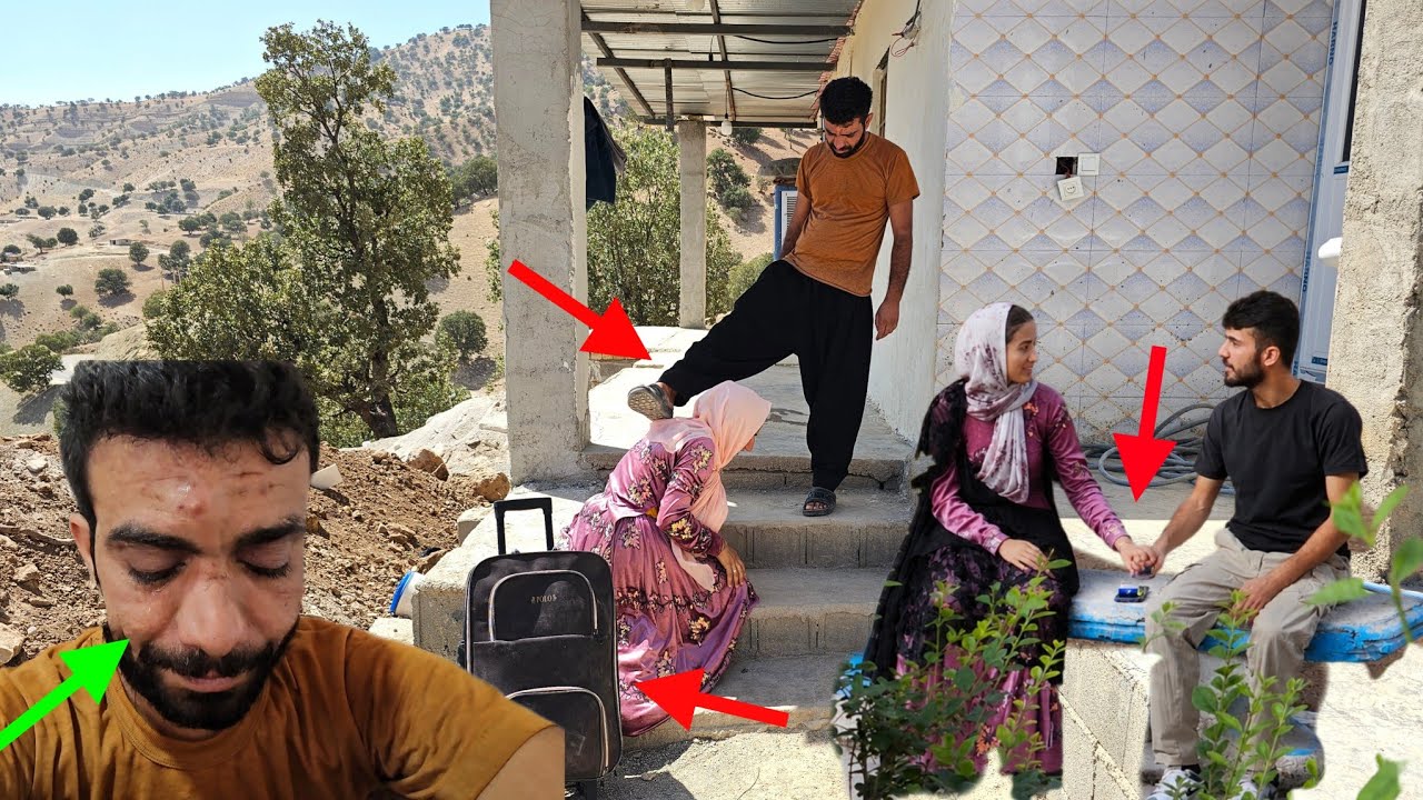 A night of betrayal in the arms of a stranger: The husband packed the wife's suitcase; begging