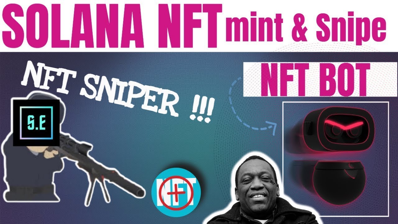 SOLANA NFT MINT BOT | NEW UPDATE BOT 2023 | AUTO FARM | TUTORIAL