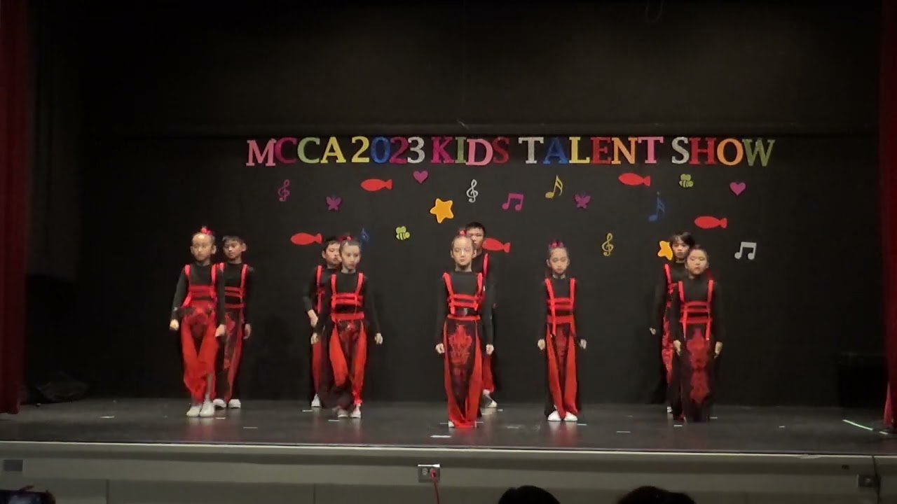 2023 MCCA Kids Talent Show Dance 霍元甲