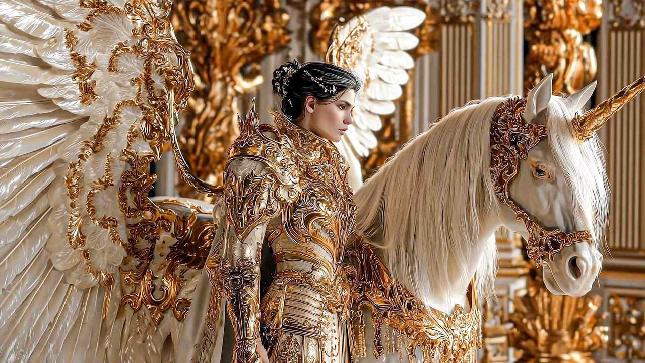 The Divine Coronation of Heaven's King | Palaces of Celestial Architecture